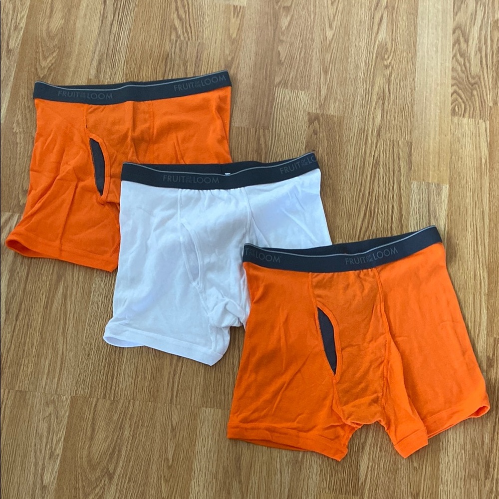5 for $15! NWOT Fruit of the Loom Boxer Briefs